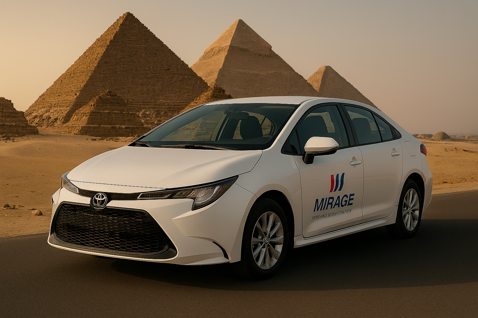 limousine mirage